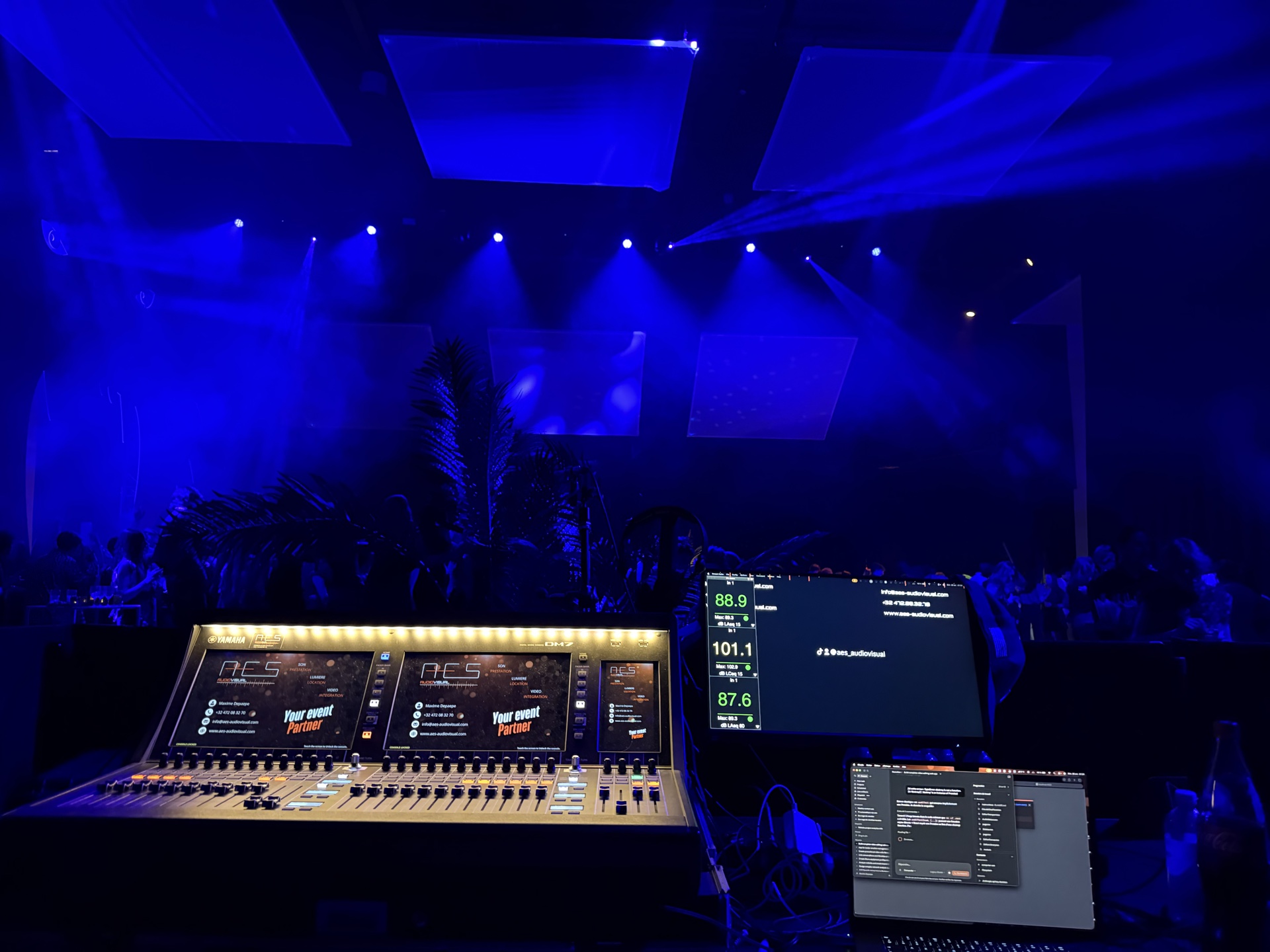 Régie live 2026